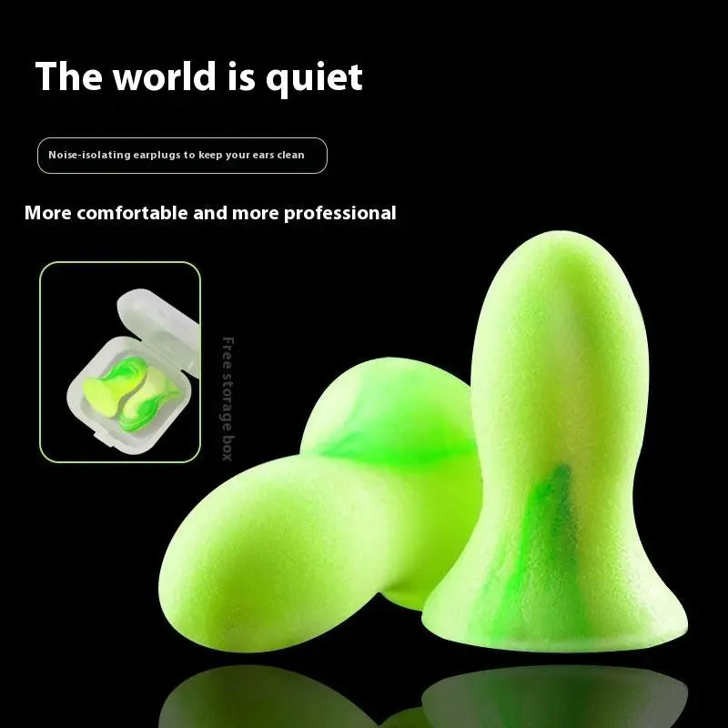 Reusable Anti-Noise Ear Plugs, 1/3/5 Boxes Set for Sleep Quality Improvement, Noise Barrier Earplugs Oasis Select