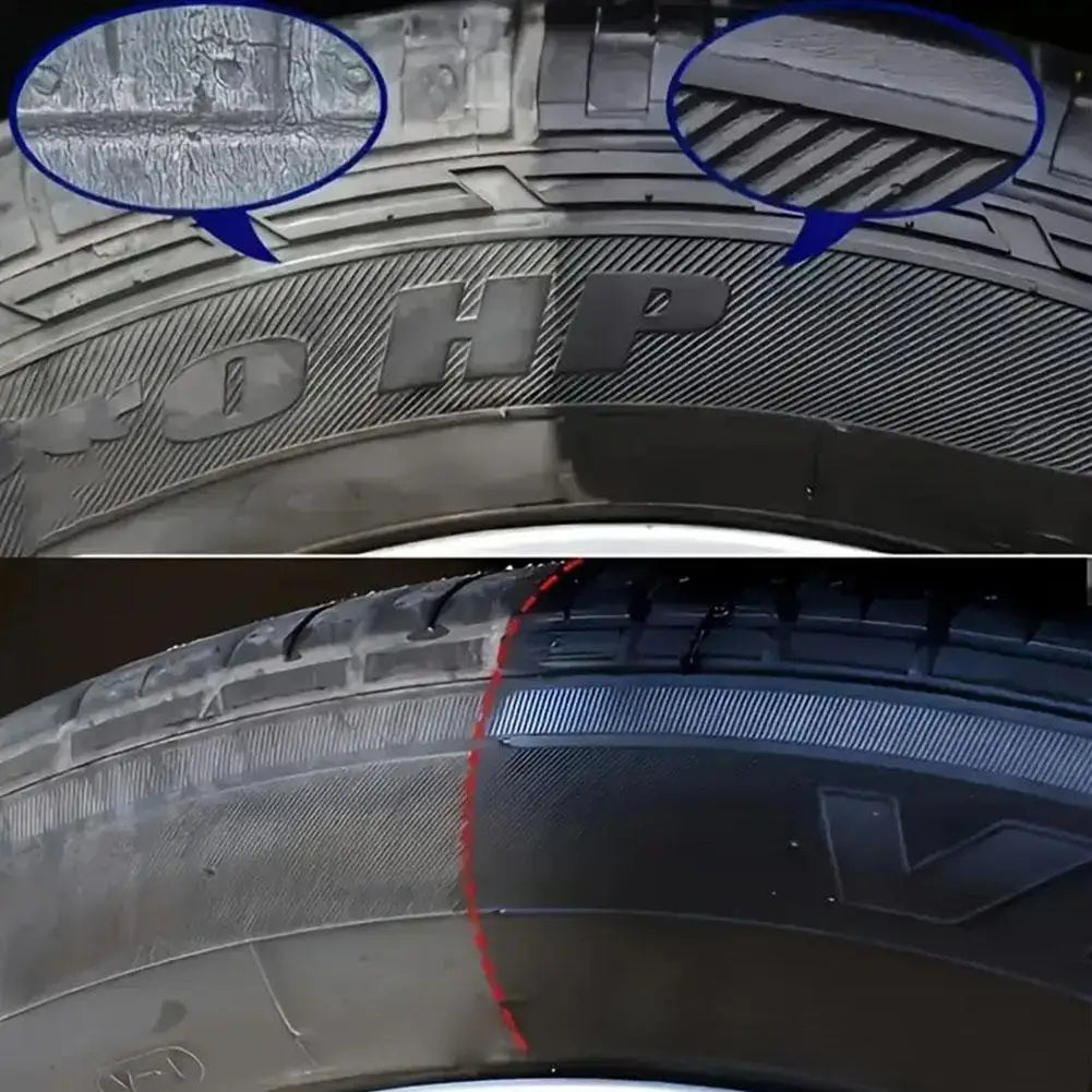 Car Steering Wheel Restoration Paste – Scratch & Gloss Repair