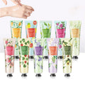 BIOAOUA 10-Piece Floral Hand Cream Set – Moisturizing & Anti-Aging Hand Cream Set Oasis Select 10pcs each 1pcs