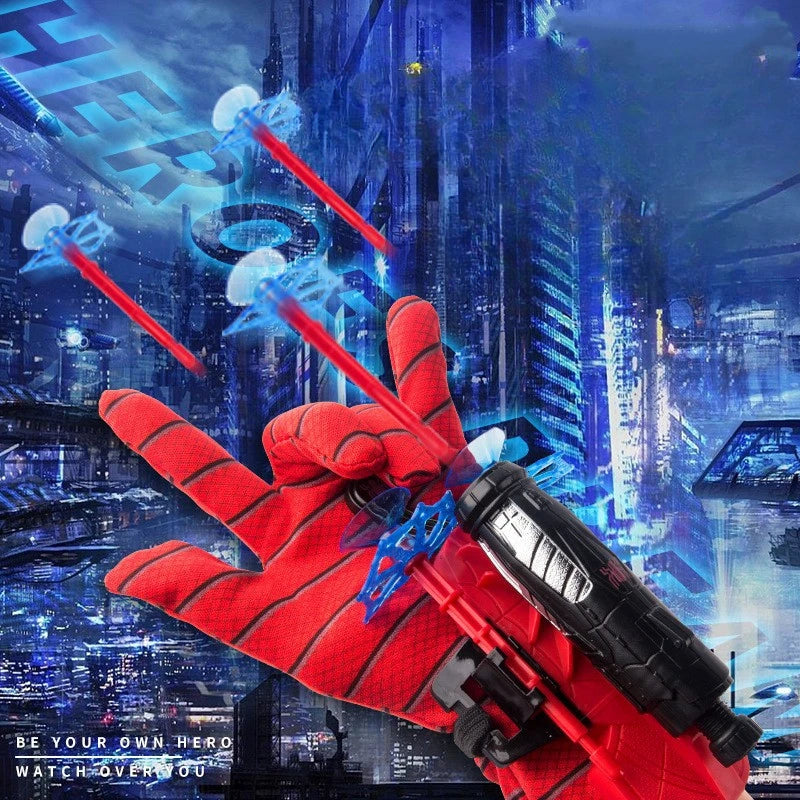 New for Action Figure Anime Characters Children Toys Role Play Glove Launcher Set Wrist Toy Set Figures Hobbies Oasis Select