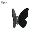 Butterfly Frosted Aluminum Wall Hook – Decorative Storage Hook