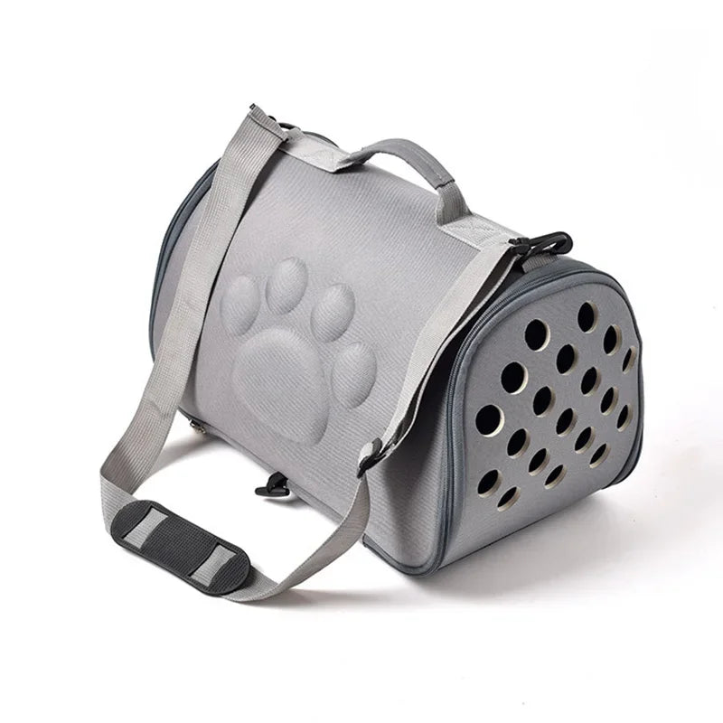 Portable Dog Cat Carrier Bag Large Capacity Outdoor Travel Dog Carrier Shoulder Bag Sling Breathable Cat Handbag for Small Dogs Oasis Select