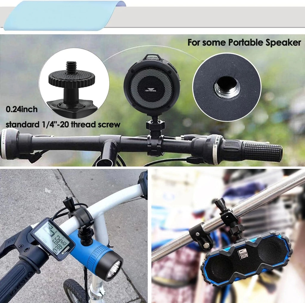 Bike & Motorcycle GoPro Phone Handlebar Mount – O-Ring Bracket