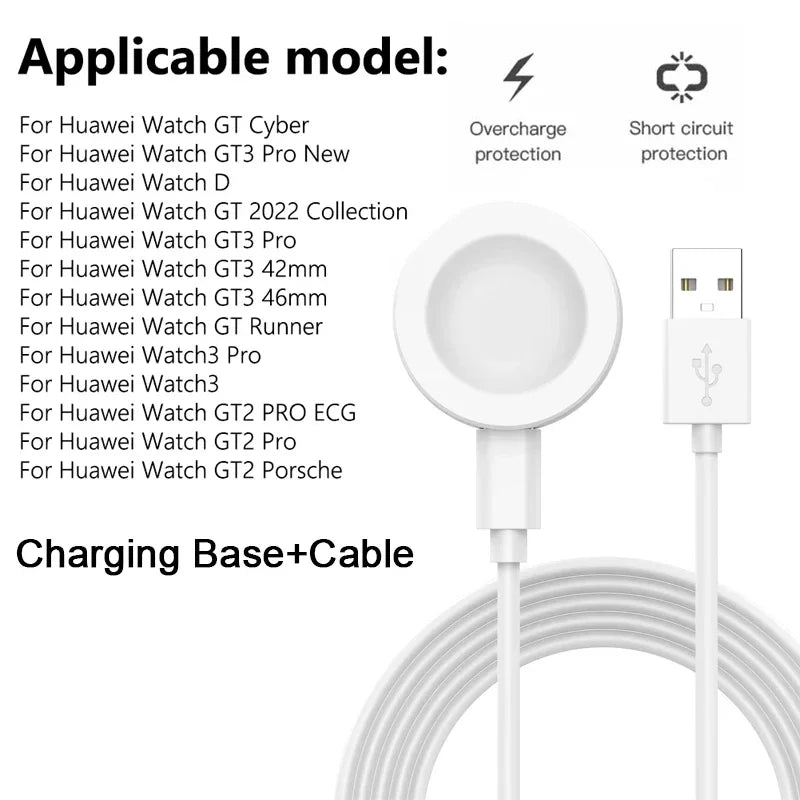Charger Dock For Huawei Watch 3 3 Pro ECG GT2 GT3 Pro Magnetic Charging Cradle Holder Base For Honor Watch Dream Magic 2 Charger Oasis Select