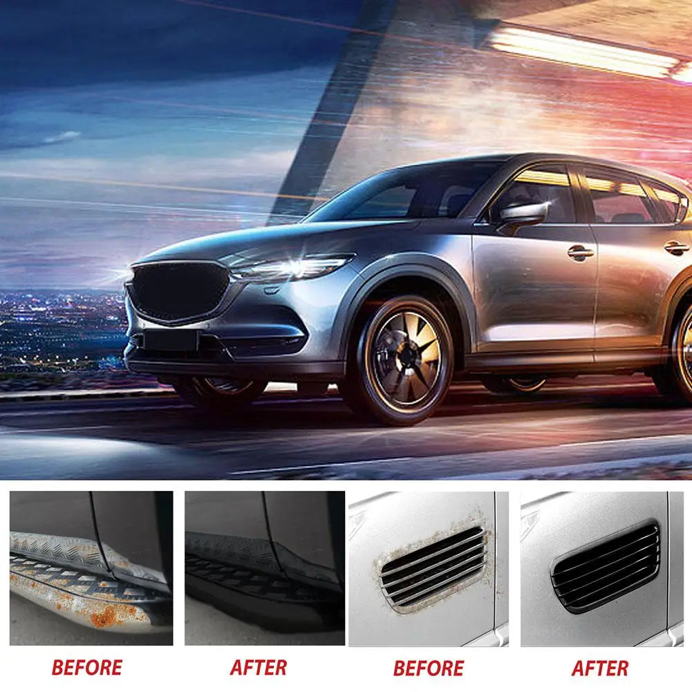 Quick-Acting Rust Converter & Metal Primer Paint - Heat & UV Resistant Epoxy Resin Anti-Corrosion Coating for Metal Protection Oasis Select