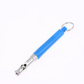 1Pcs Adjustable Ultrasonic Dog Whistle with Cord Silent Barking Control Pet Training Supplies Discipline Flute for Dogs Oasis Select Blue A