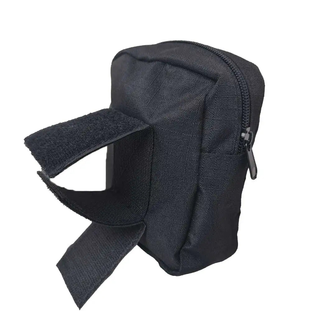 1/2pcs Scuba Dive Weight Belt Zipper Pocket Diving Spare Weight Storage Bag Pouch BC BCD Equipment Oasis Select