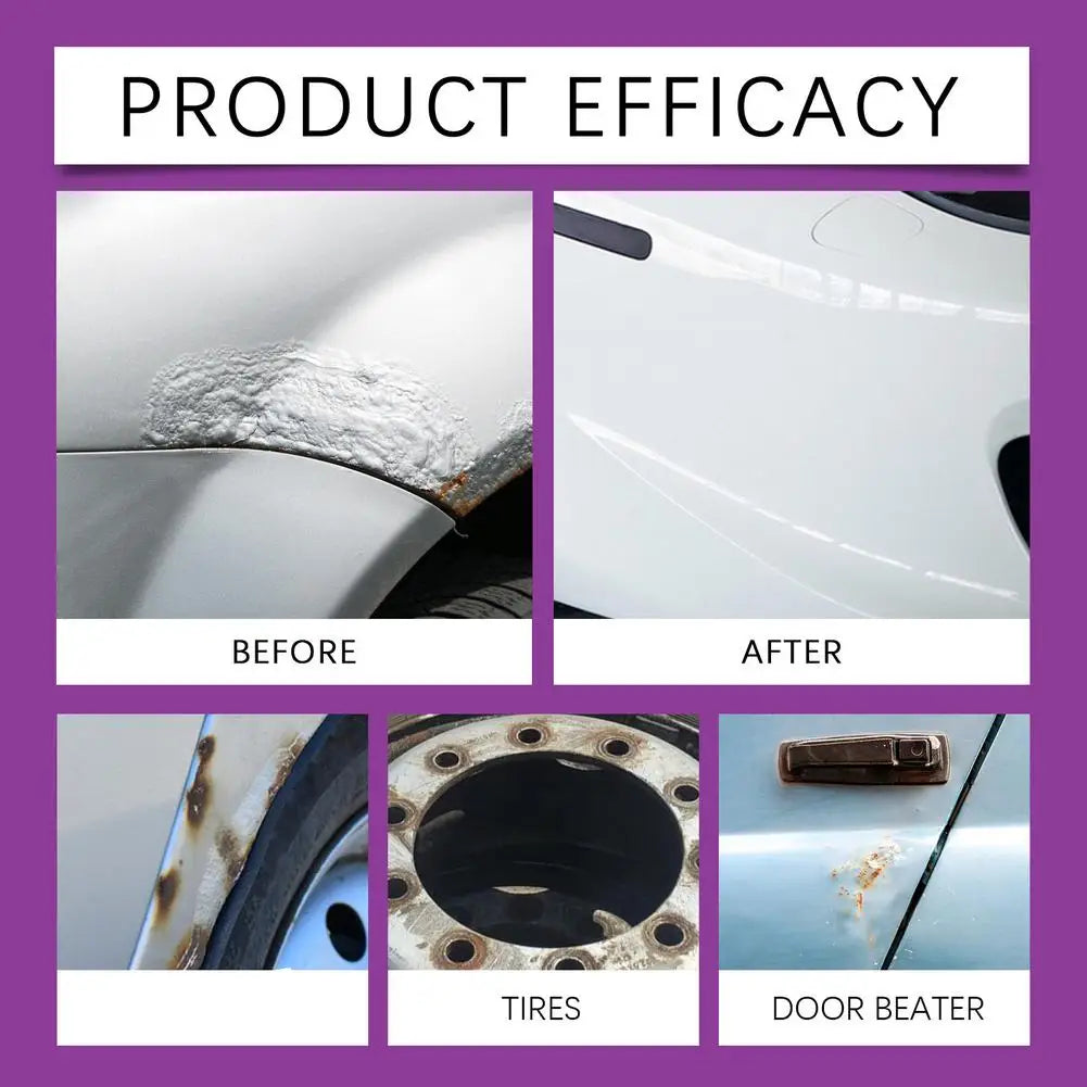 Powerful Rust Remover Spray – Metal, Car & Bike | 120ml