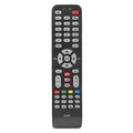 Plastic Television Remote Control Replacement Parts Smart Television Remote Control Accessories for TCL/HYUNDAI/EKT/HKPro/VISIVO Oasis Select black