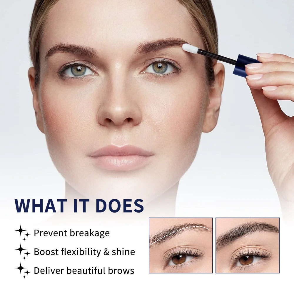 Brow Advanced Eyebrow Conditioner Serum Strengthens Moisture & Repair Brow Care Eyebrow Protects Against Breakage Oasis Select
