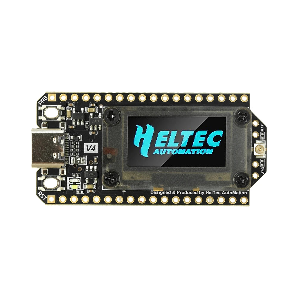 Heltec WiFi LoRa 32 V4 ESP32 SX1262 GPS 0.96 inch OLED Solar Powered Dev-Board WiFi BLE Low Power Type C For Arduino IoT Oasis Select