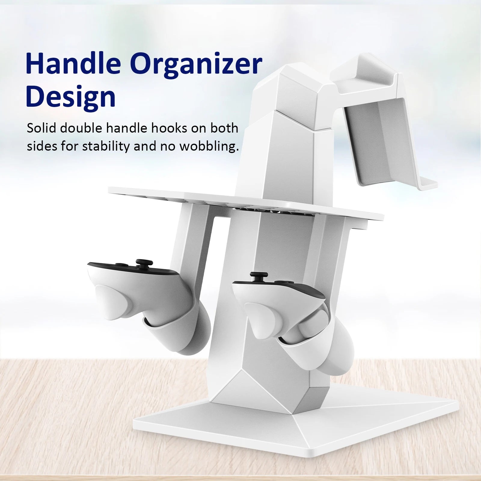 VR Headset & Controller Stand for Meta Quest 3, 2 & Pro