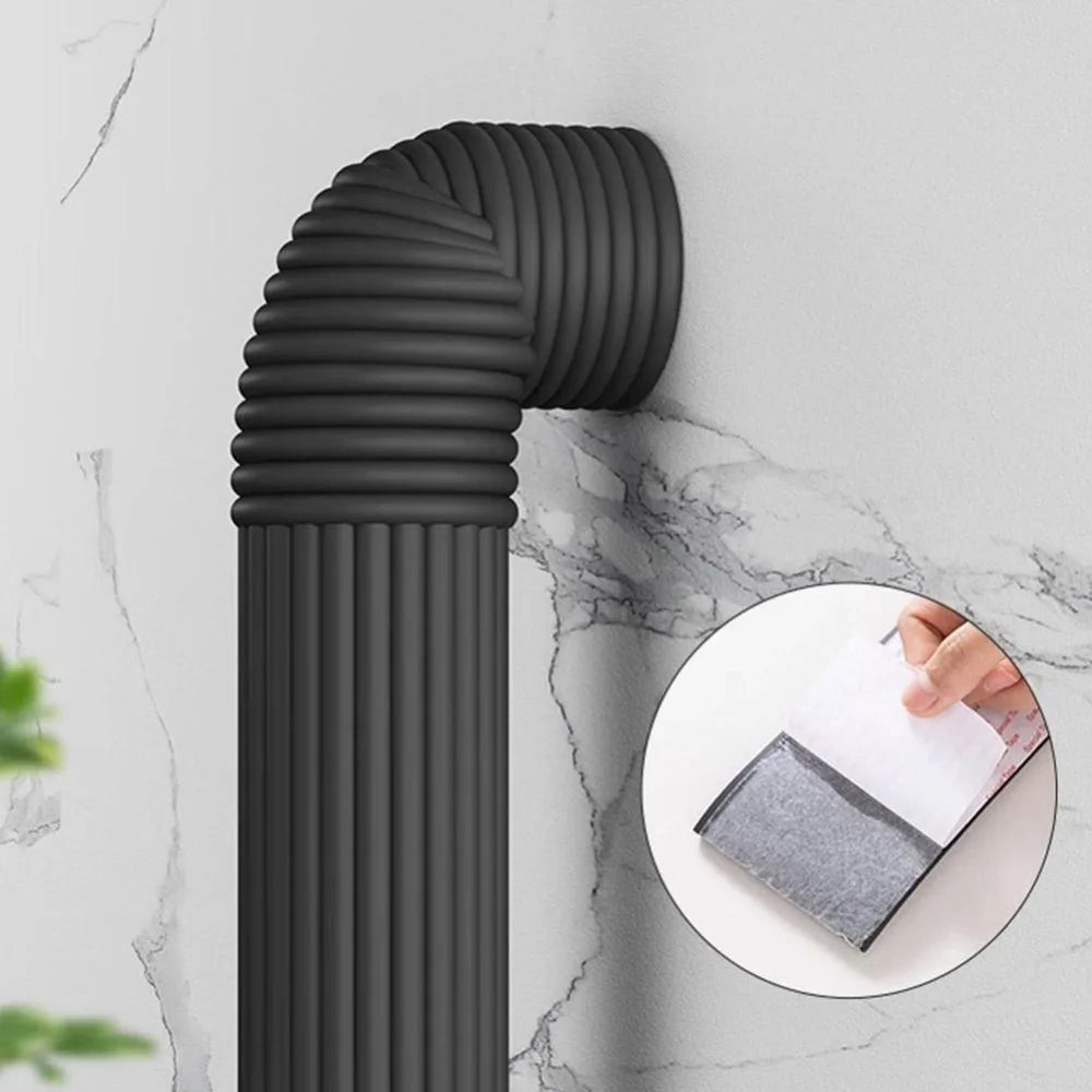 Self-Adhesive Pipe Cover Wrap – Soundproof & Thermal Insulation