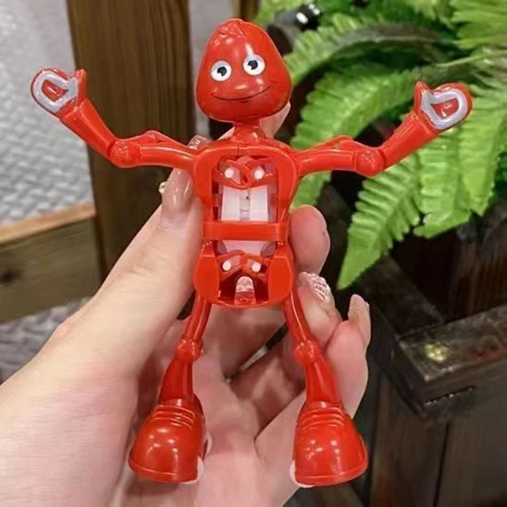 Wind-Up Dancing Robot Toy – Fun Colorful Interactive Desk Toy
