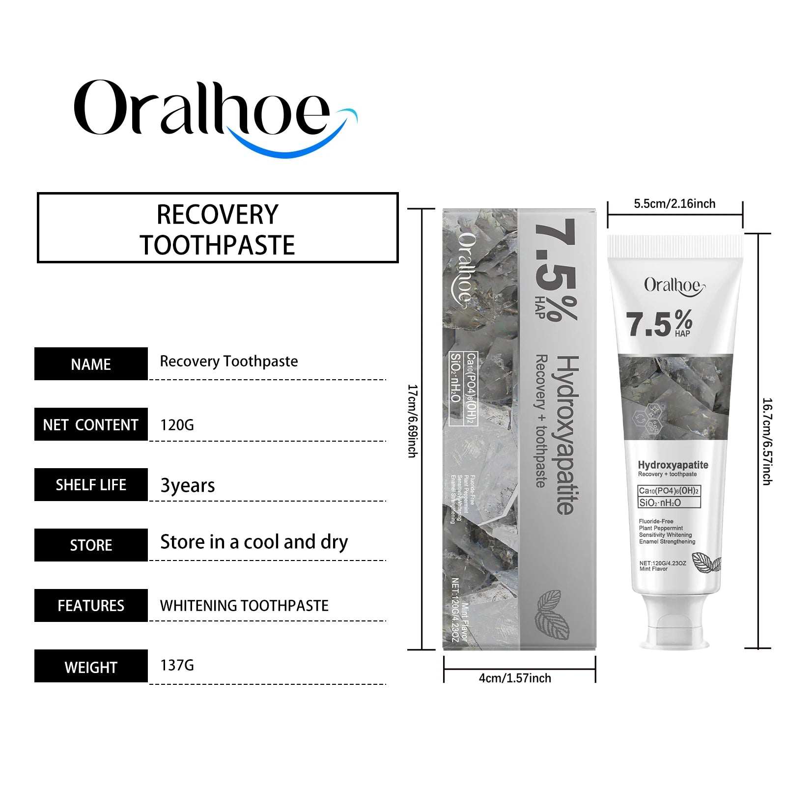 Purple Teeth Whitning Strips Oral Hygiene Mint Fresh Breath Brighten Tooth Bleaching Lasting Oral Care Tooth Brightening Patches Oasis Select HAP Toothpaste