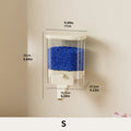 Laundry Beads Dispenser, Wall-Mounted Laundry Detergent Dispenser for Laundry Room Organization, Suitable for Laundry Scent Boos Oasis Select S