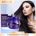 EELHOE Protein Hair Cream – Anti-Frizz Straightening Treatment Hair Straightening Cream Oasis Select Default Title