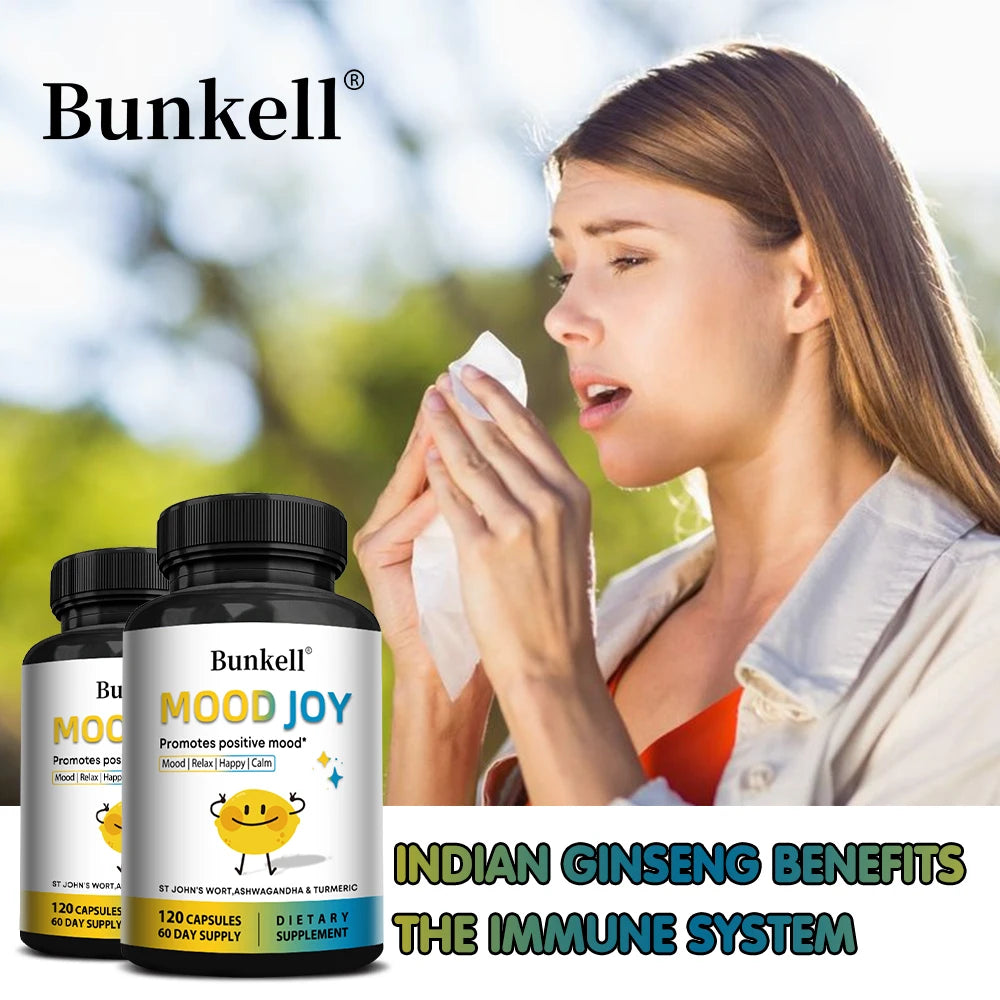 St. John's Wort Complex – Mood, Stress & Sleep Support Herbal Supplement Oasis Select