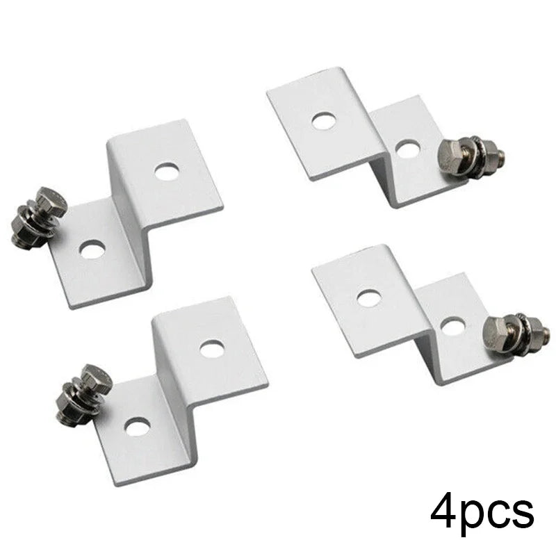 Z Bracket Solar Z Bracket Battery Flat Roof Flat roof Panel Parts Stainless Steel SUS304 Accessorie Aluminum Alloy Oasis Select