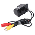 Car Rear View Vehicle Backup Reverse Camera Rear View Camera Black 120 Lens Angle Direct Replacement Rear Placement Oasis Select China Mainland