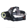 HVIERO T6 COB LED Headlamp – Rechargeable & Waterproof