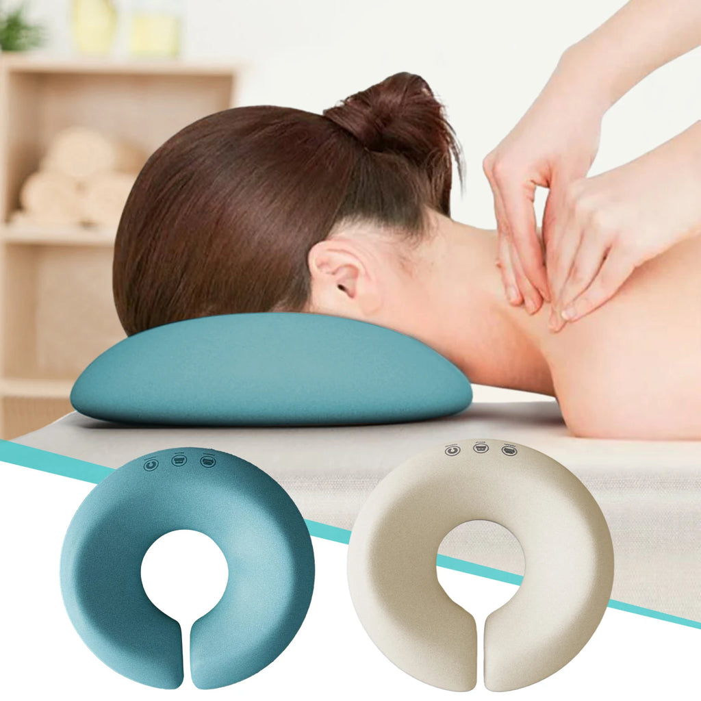 Face Down Pillow Spa Master Massage Table Universal Headrest Face Cushion Soft Spa Massage Table Chair Foam Face Pillow Oasis Select