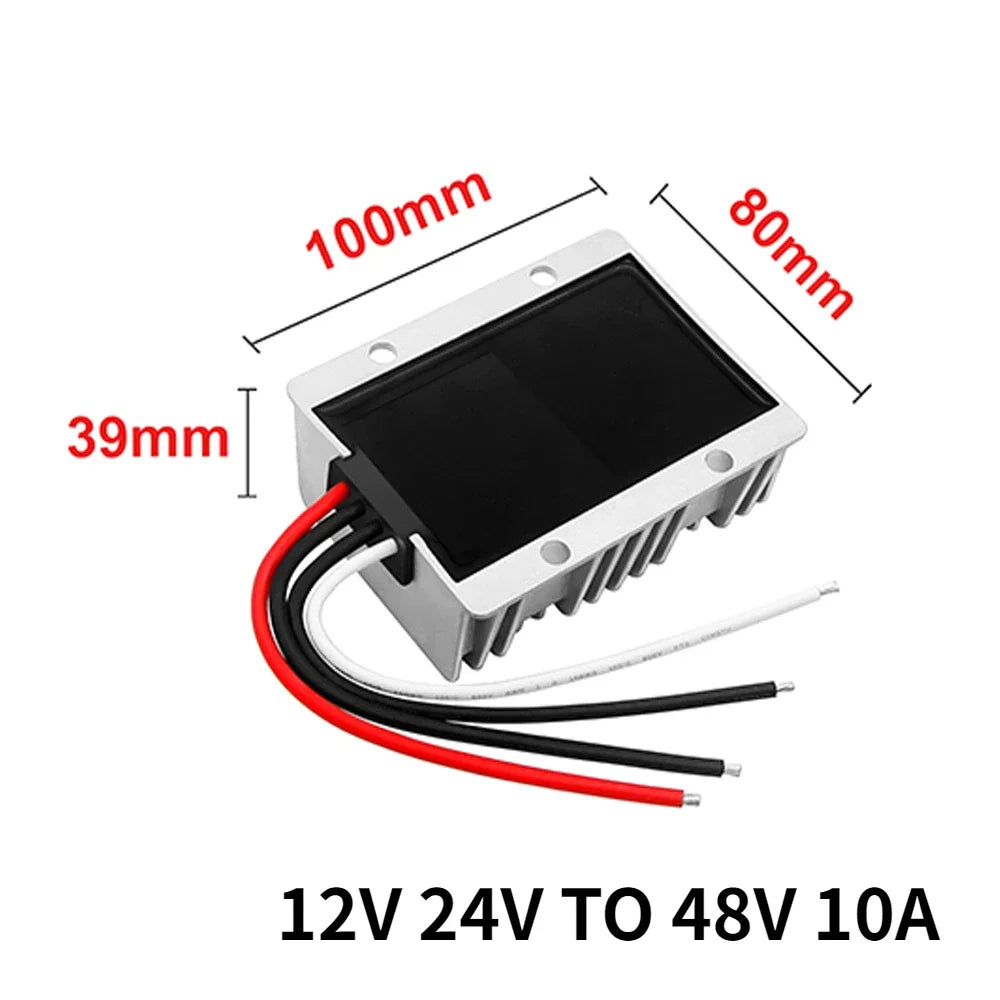 12V24V to 48V 1A-10A DC Converter Step-up 12 Volt to 48 Volt Voltage Regulator Boost Module for Electric Cars AUTOMOTIVES Oasis Select 12V 24V TO 48V10A