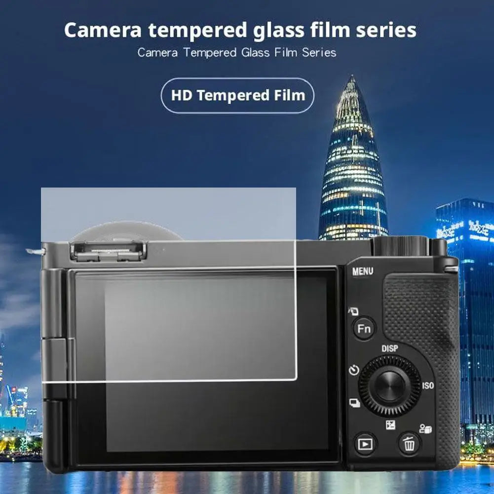 Tempered Glass Screen Protector for Nikon ZR – 9H HD Clear