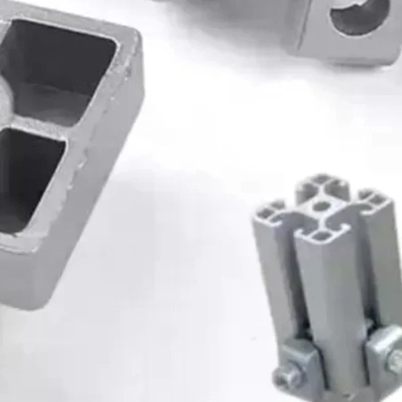 Aluminum Caster Bracket for 3030 4040 4545 Profile M8 M10 M12