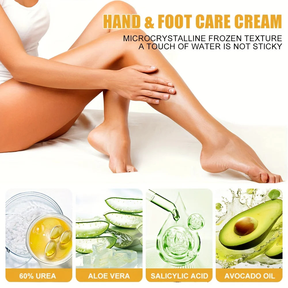Hand Foot Cream Anti-Drying Cracking Dead Skin Callus Removal Heel Chapped Repair Moisturizing Exfoliating Foot Treatment Cream Oasis Select