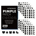 250 pieces/box of black concealer stickers, suitable for Halloween and Valentine's Day gifts Oasis Select MULTI 250pcs