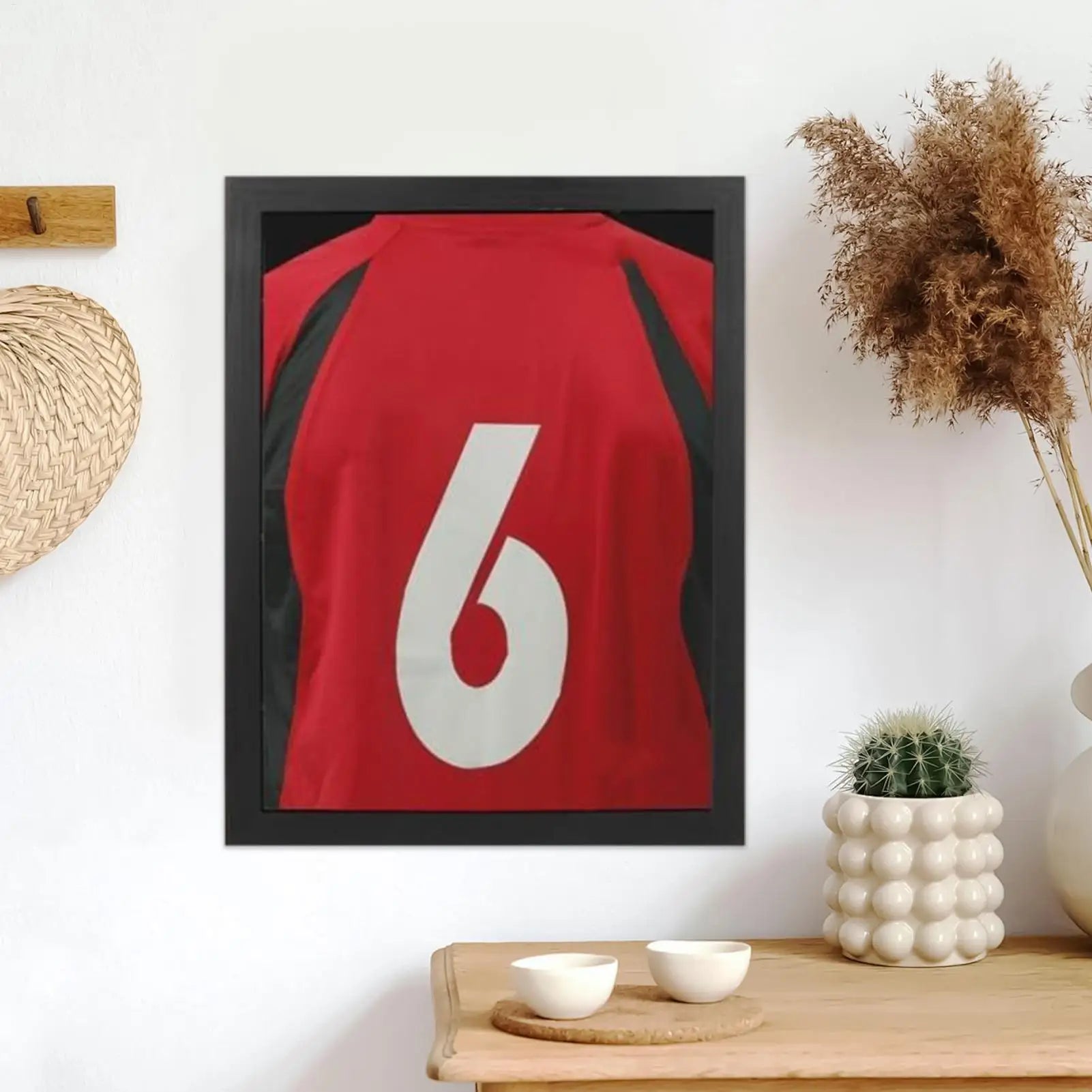 Sports Shirt Frame Display Case Sports Shirt Frames for Wall Display UV Protection Sportswear Box for Home Shelf Basketball Oasis Select