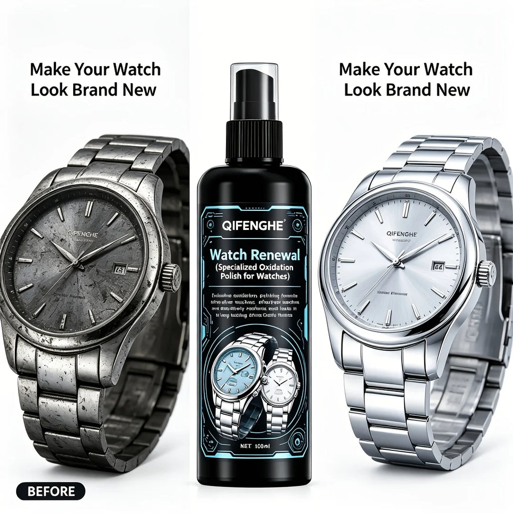 Watch Polish Renewal Spray – Tarnish Remover & Anti-Oxidation Watch Polish Spray Oasis Select