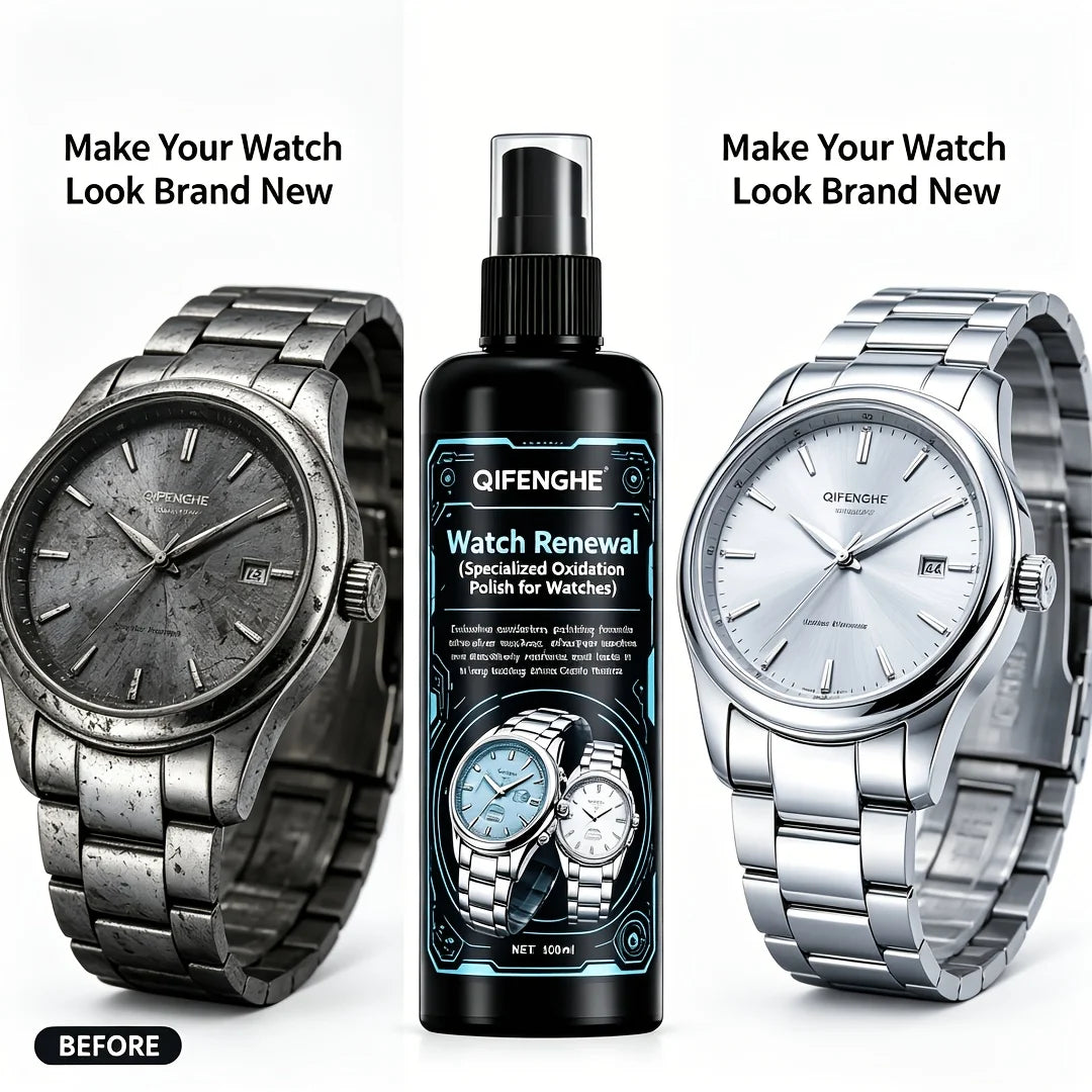 Watch Polish Renewal Spray – Tarnish Remover & Anti-Oxidation Watch Polish Spray Oasis Select