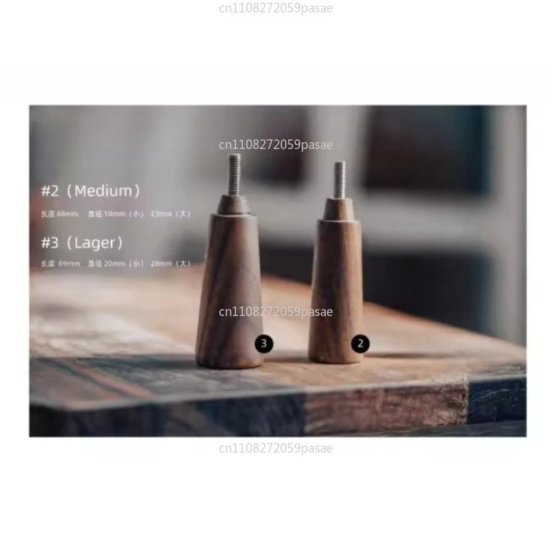 Walnut Portafilter Handle – Fits Multiple Espresso Machines