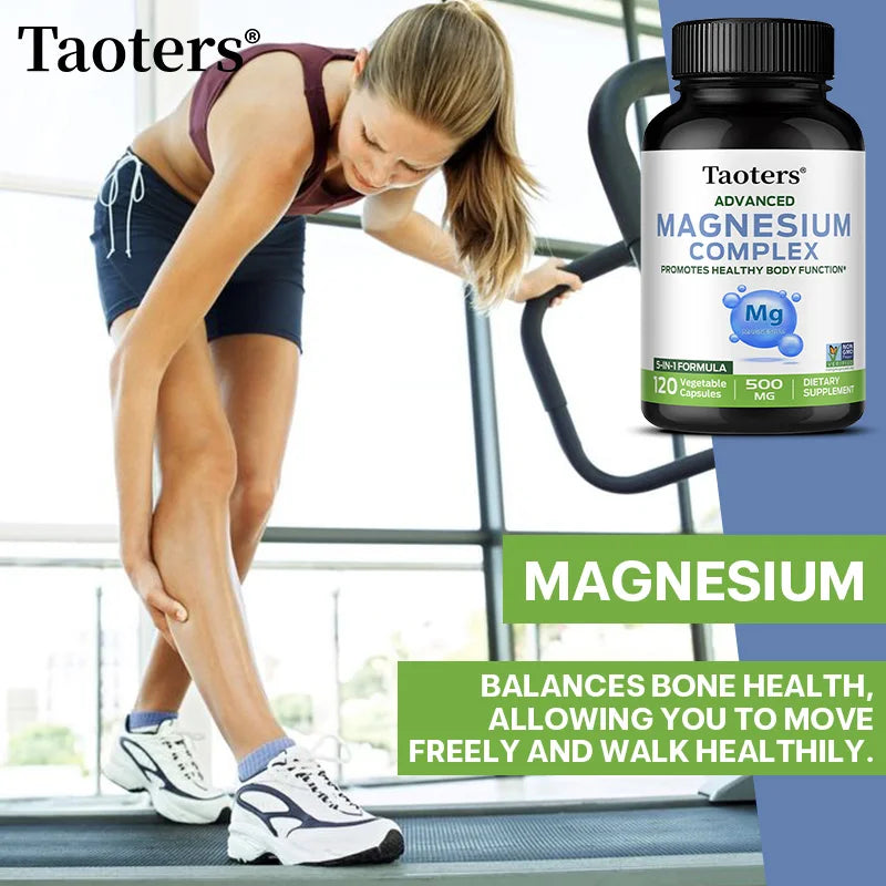 Magnesium Complex Capsules – High Absorption | Muscle & Bone
