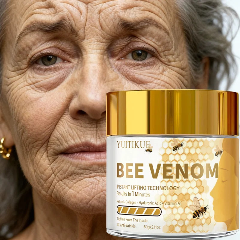 YUITIKUE Bee Venom Face Cream 60g – Firms & Anti-Wrinkle
