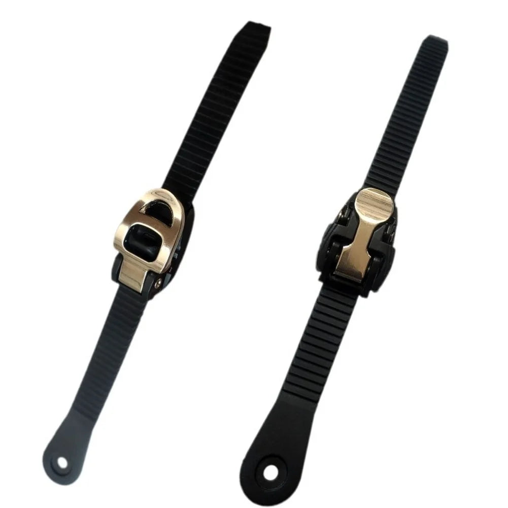 25cm Adjustable T Strap Buckle for Roller Skates and Ice Skates Using PVC Strap for Reliable Fit and Mechanical Response Oasis Select