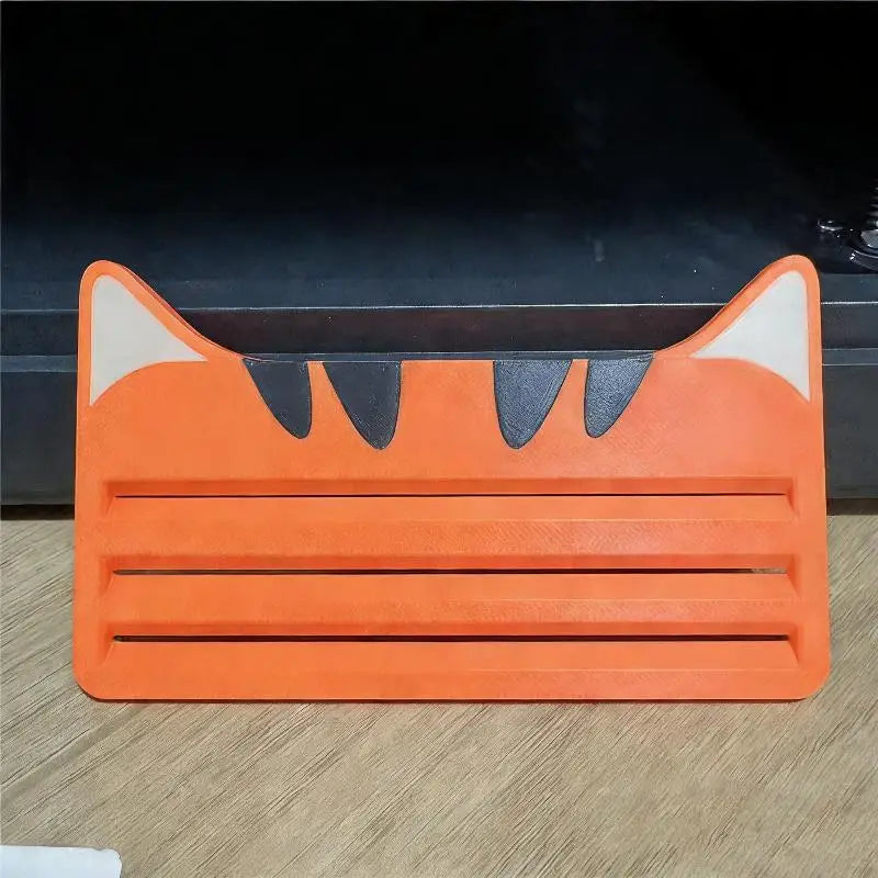 Cute Portable Cat Treat Dispenser Cat Food Pouch Scraper Reusable Cat Food Strip Squeezer Dispense For Cats Pet Supplies Oasis Select A1
