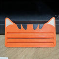 Cute Portable Cat Treat Dispenser Cat Food Pouch Scraper Reusable Cat Food Strip Squeezer Dispense For Cats Pet Supplies Oasis Select A1