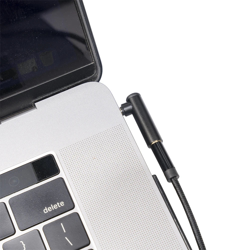 5-Pack 3.5mm Right Angle Audio Adapter 90° TRRS Male to Female