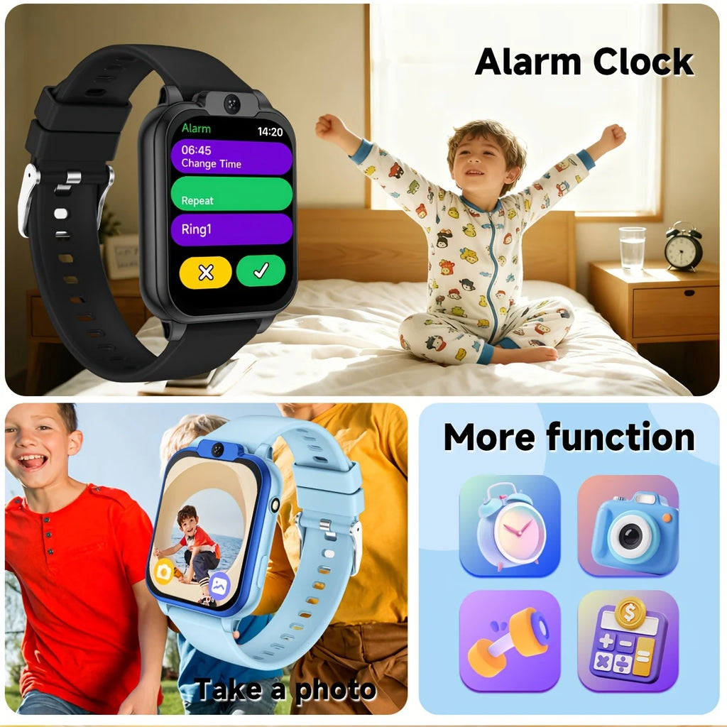ERUN Kids Smart Game Watch – 18 Games, Camera & Pedometer