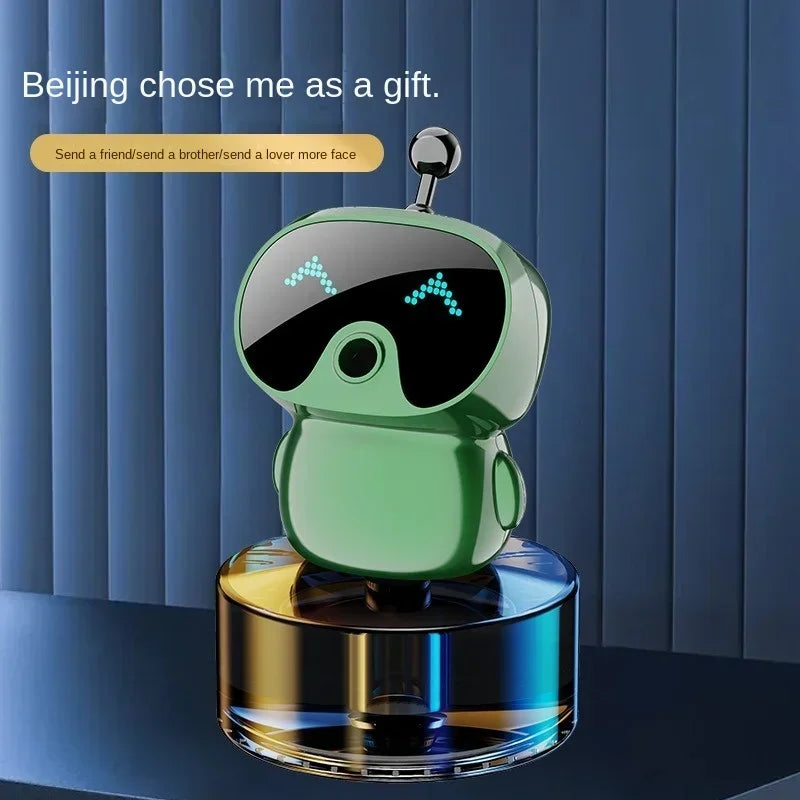 New Car Fragrance Robot Intelligent Aromatherapy Machine Car Perfume Seat High-end Air Purification Aromatherapy Deodorant Oasis Select