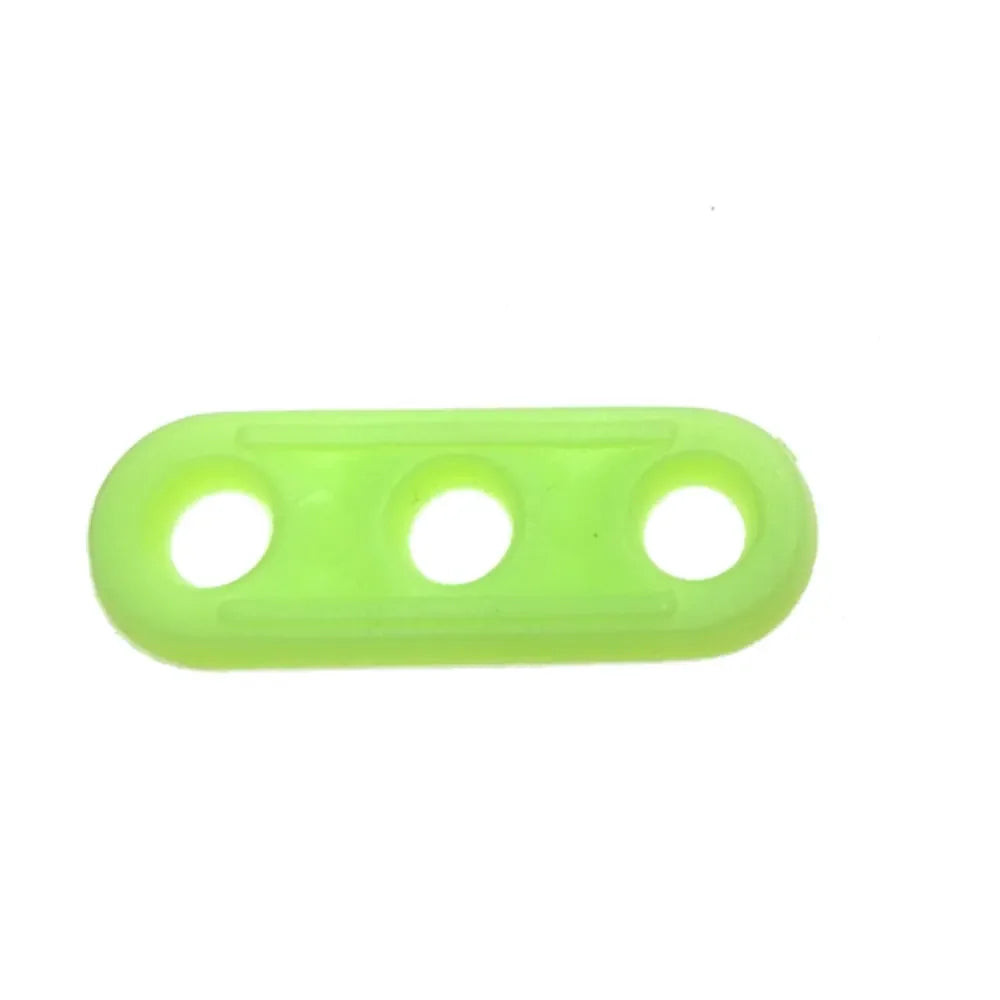 10-70Pcs Luminous Tent Guyline Runners Sliders Camping Awning Guy Line Rope Tensioners Oasis Select