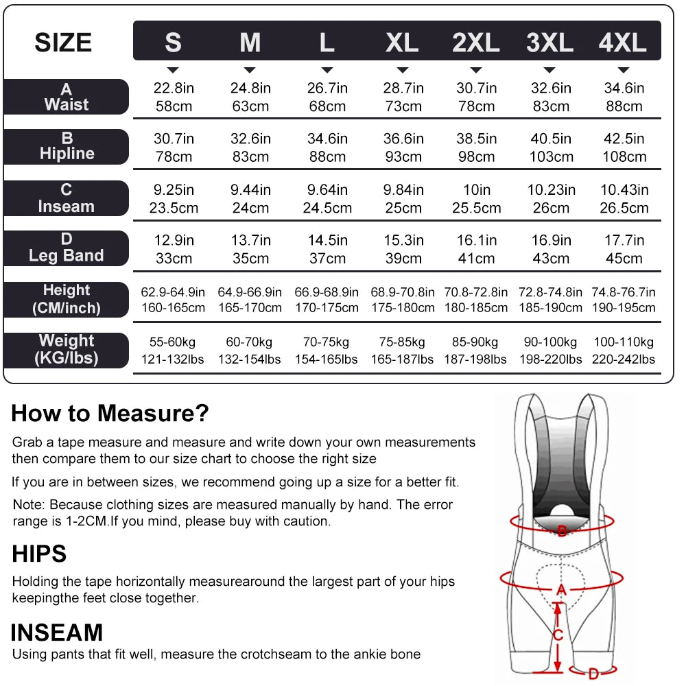 X-TIGER Men's Cycling Shorts Long Distance Riding Bib Shorts Pro Men's Cycling Shorts High Density Foam Cushion 5 CM Leg Gripper Oasis Select