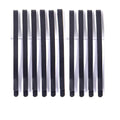 Black Bobby Pins Set – 10pcs Metal Hair Clips for Women & Girls