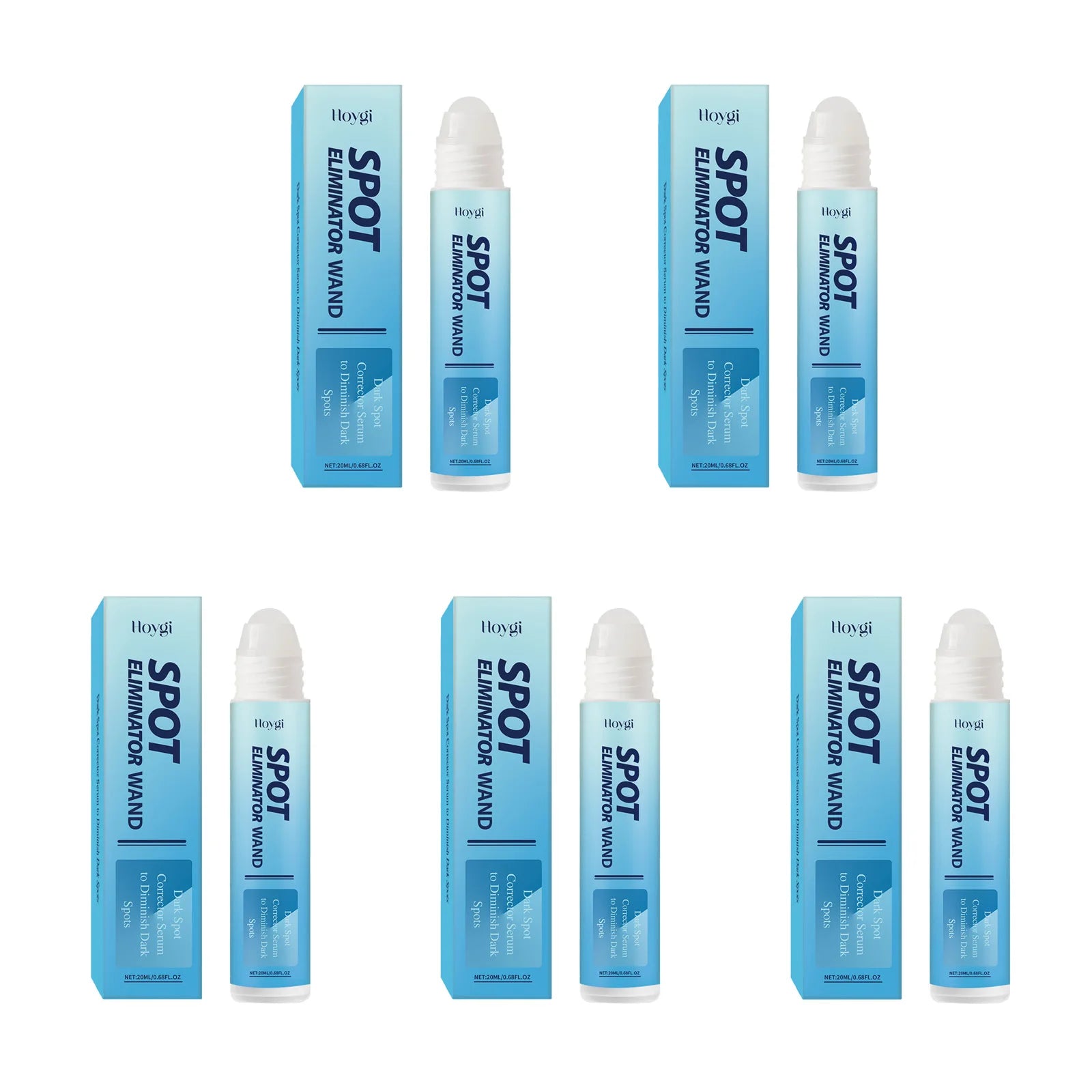 Hoygi Niacinamide Dark Spot Corrector Serum – Roll-On 20ml Dark Spot Serum Oasis Select 5 x 20ml Boxed