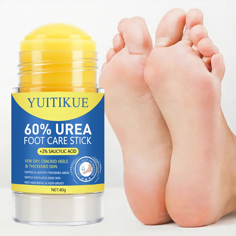 Urea Foot Care Stick 40g – Cracked Heels & Thick Skin Repair