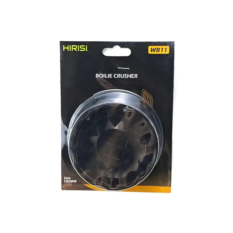 2026 Hot Sale！Hirisi Carp Fishing Bait Boilie Crusher Grinder Box Pellets Making WB11 Fishing Tackle Accessories for Boilies Oasis Select