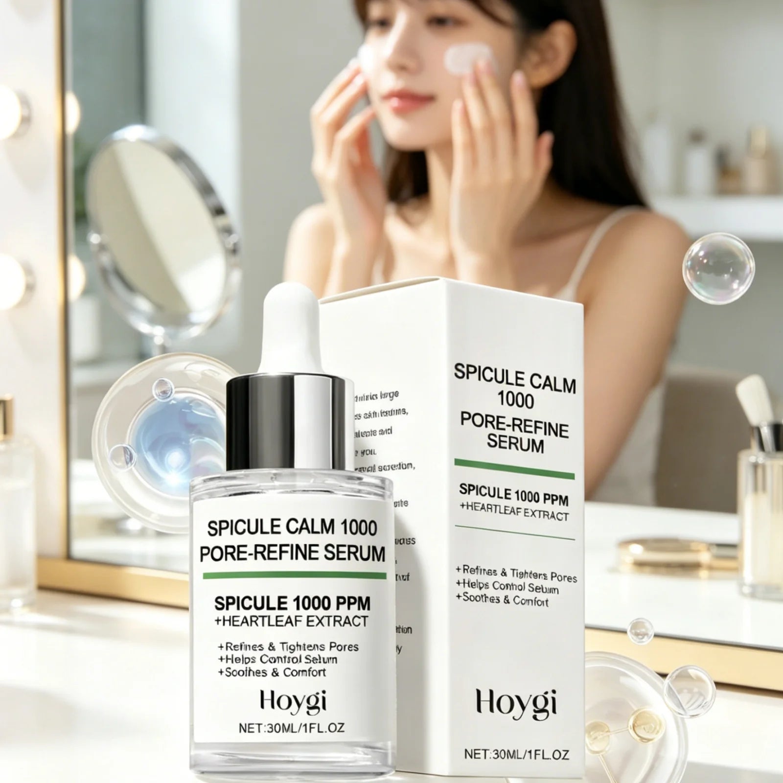 Hoygi Pore Refining Serum – Oil Control & Moisturizing 30ml Pore Refining Serum Oasis Select